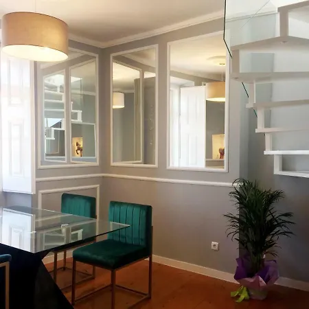 Design With Rooftop Terrace And 180-degree River&city Views Apartment Lisbon