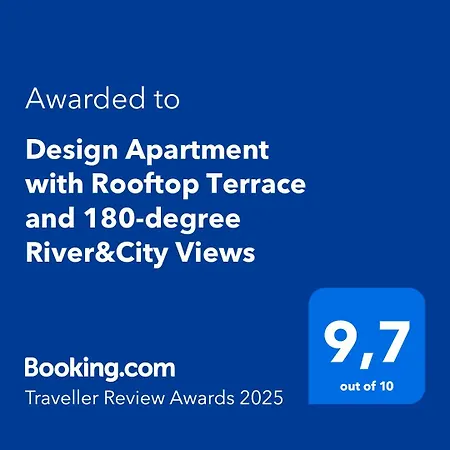 Design With Rooftop Terrace And 180-degree River&city Views * Лиссабон