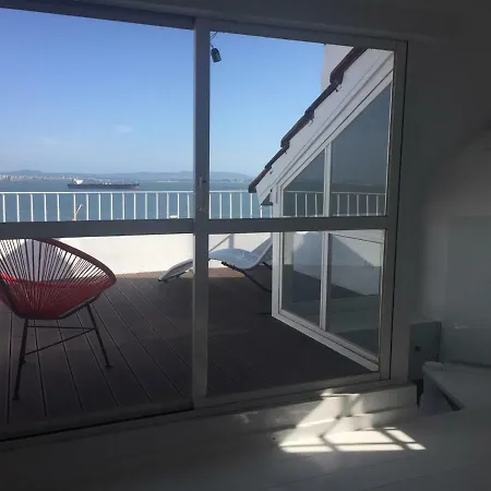 Apartamento Design With Rooftop Terrace And 180-degree River&city Views